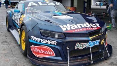 TC Camaro prueba Bonelli