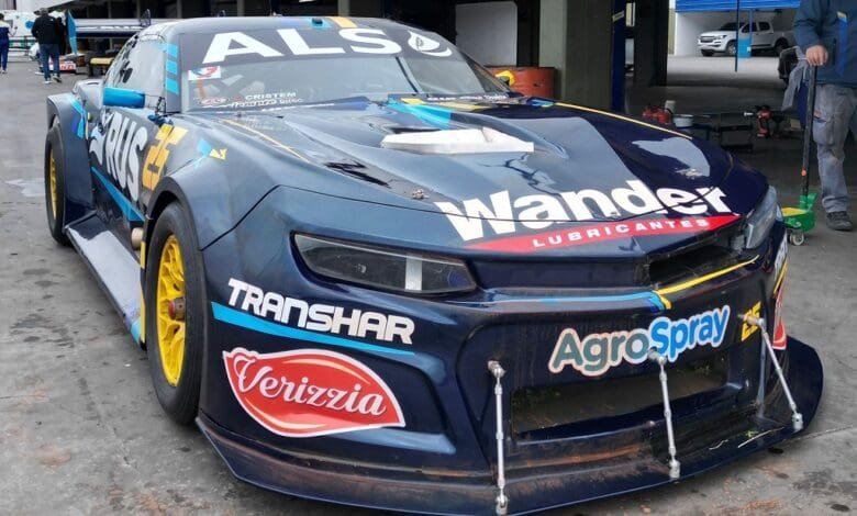 TC Camaro prueba Bonelli