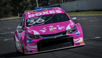 Volvió al triunfo: Canapino se quedó con la victoria 8 TC2000 Canapino