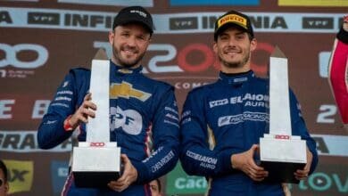 Dupla imbatible: Fineschi y Canapino se llevaron los 200 Km 7 TC2000 bs as 1