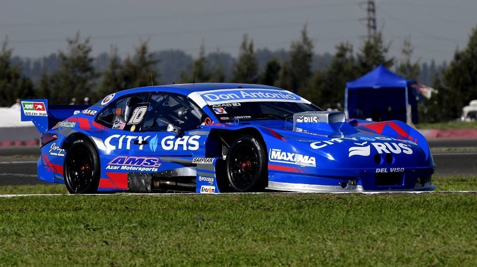 Puso cuarta: Azar se impuso en San Nicolás y lidera la Copa 3 TCP Azar serie SN F13