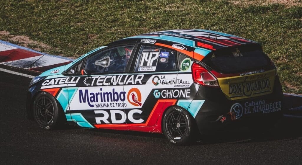 Primera vez en Villicum: Dianda acelerará en San Juan 3 TN Dianda 3