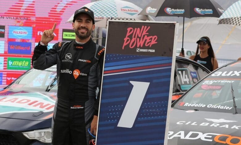 TN Santero pole San JUan