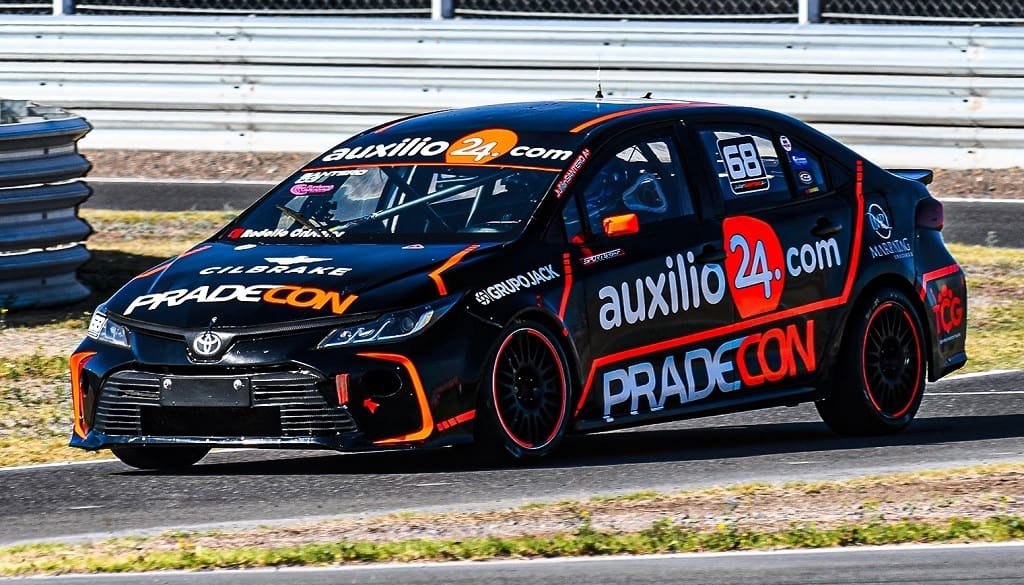 Voló el Corolla: Santero marcó la pole en Villicum 3 TN Santero pole San JUan2