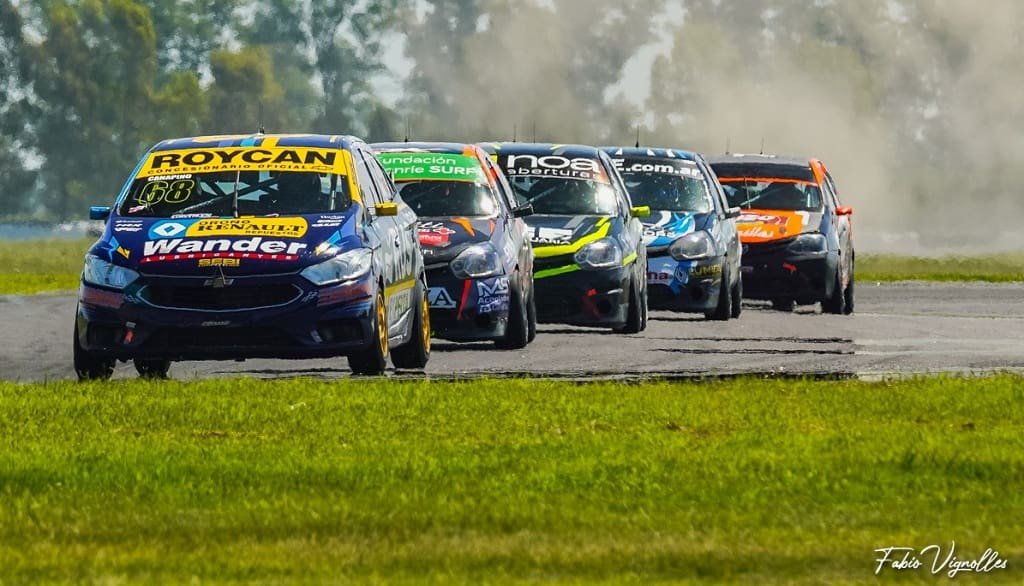 Dentro del top ten: Canapino terminó 9° con el Onix 3 TP Canapino LP2