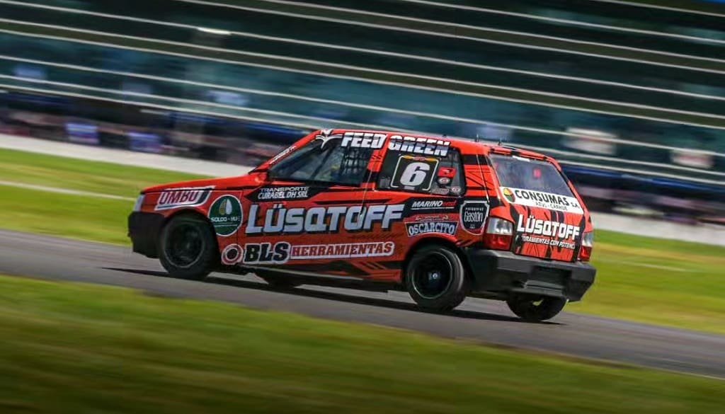 Francisco Suárez: “El auto siempre estuvo para pelear en los primeros puestos” 3 TP Suarez campeon 2