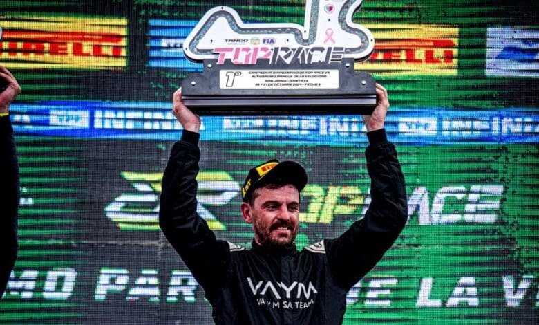 Se afirma arriba: “Josito” Di Palma ganó en San Jorge 1 TR Josito San Jorge