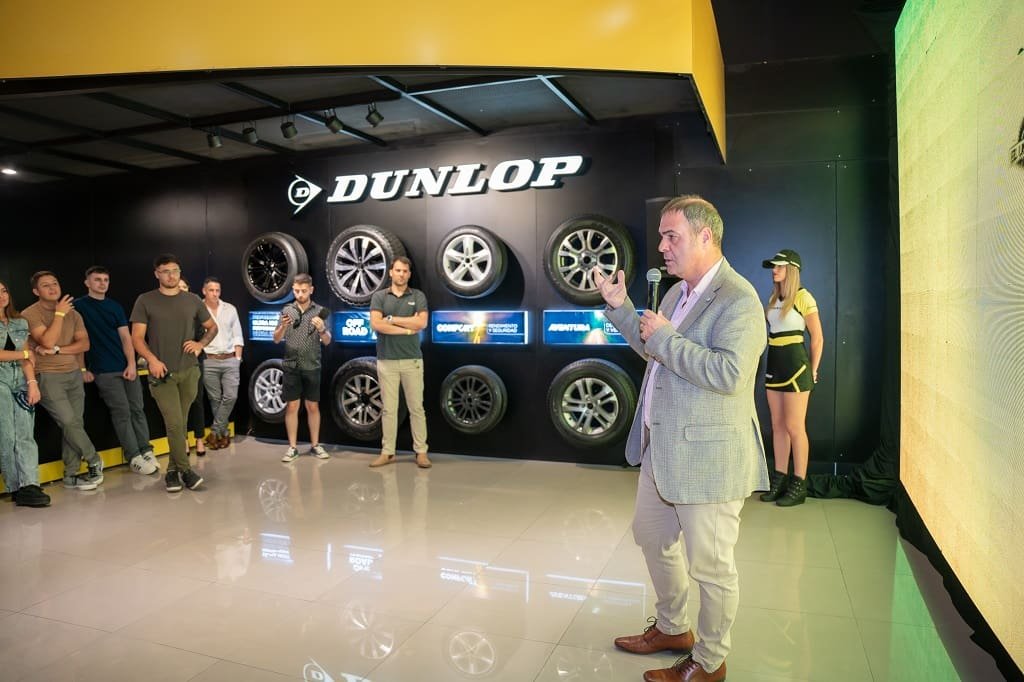 Continúa la expansión: nuevo centro de distribución Dunlop 5 Umbral 5