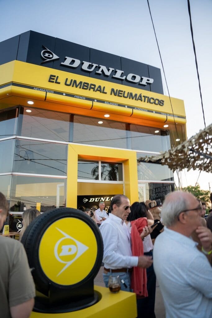 Continúa la expansión: nuevo centro de distribución Dunlop 2 Umbral 6