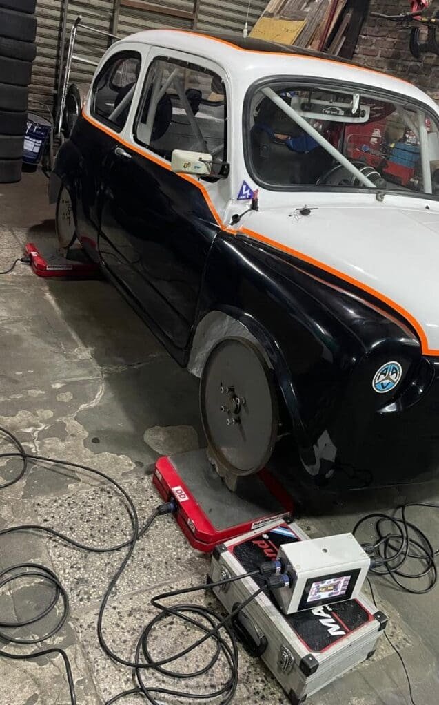 Ariel Bianco: el poder de la sangre y la pasión 3 Bianco TC850 2