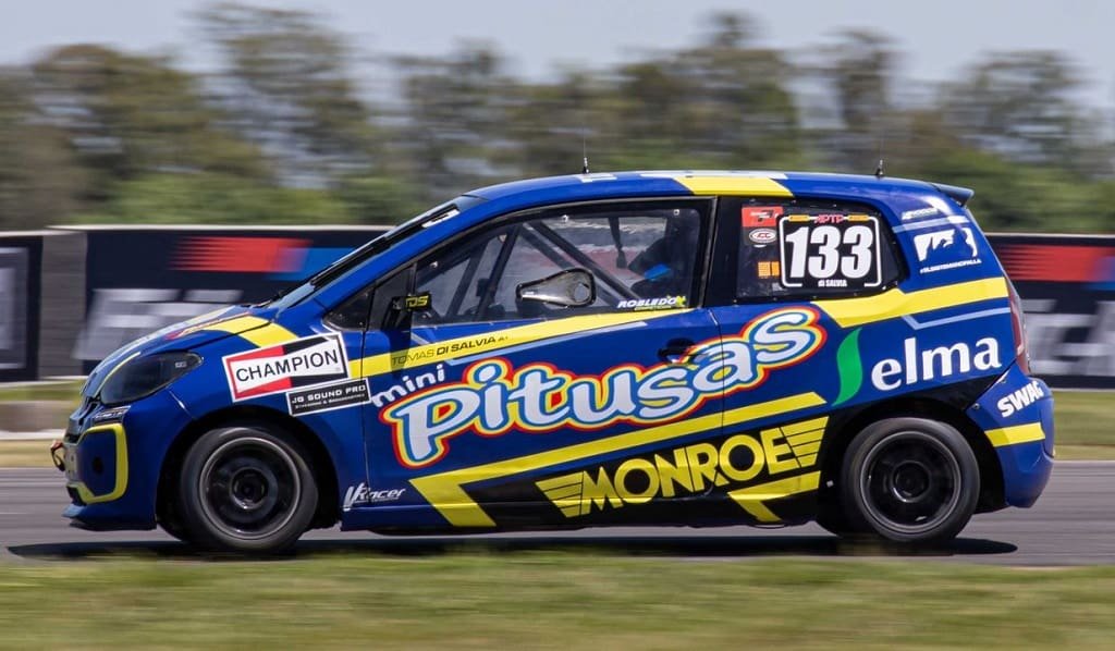 Tomás Di Salvia: “Me sentí feliz con el debut en la categoría” 3 Di Salvia 2