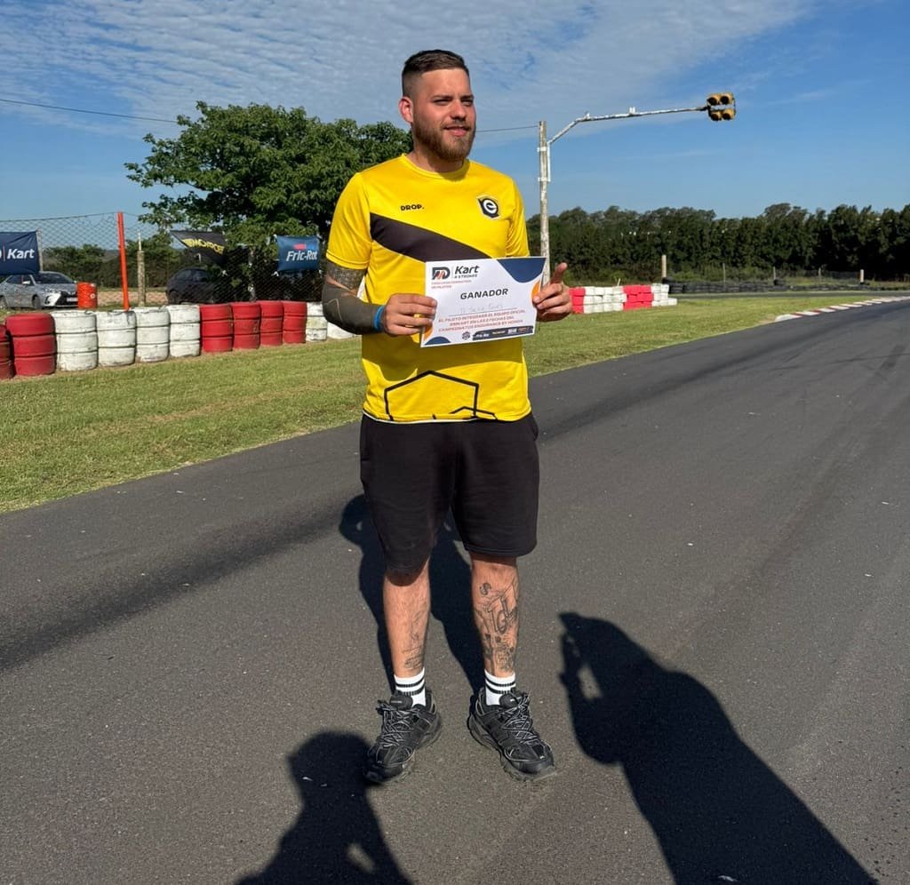 Tomás Di Salvia: “Me sentí feliz con el debut en la categoría” 5 Di Salvia 4