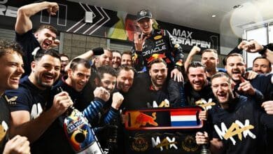 F1 Verstappen champion