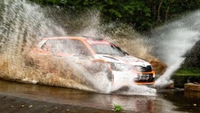 Ganó en el debut: Scuncio se quedó con el Rally de Almafuerte 4 RSL Scuncio Almafuerte