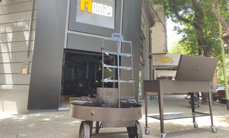 Estufas Romag: calidad y practicidad para los asados del TC 1 Romag 1