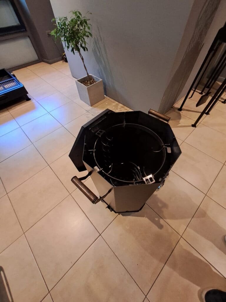 Estufas Romag: calidad y practicidad para los asados del TC 3 Romag 2