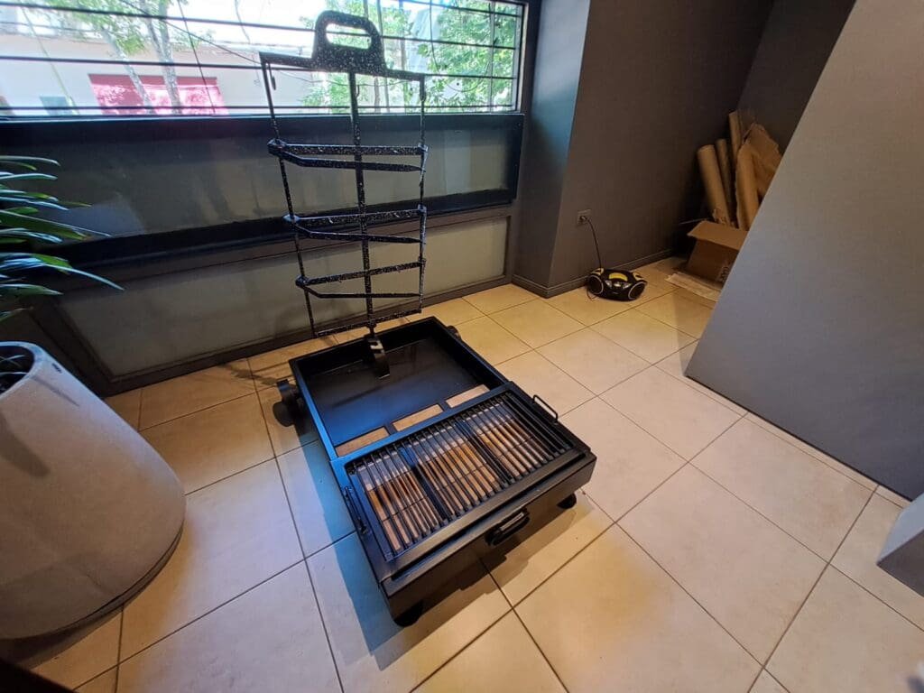 Estufas Romag: calidad y practicidad para los asados del TC 5 Romag 3