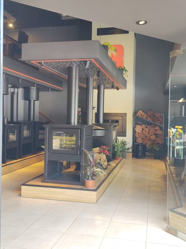 Estufas Romag: calidad y practicidad para los asados del TC 6 Romag 4