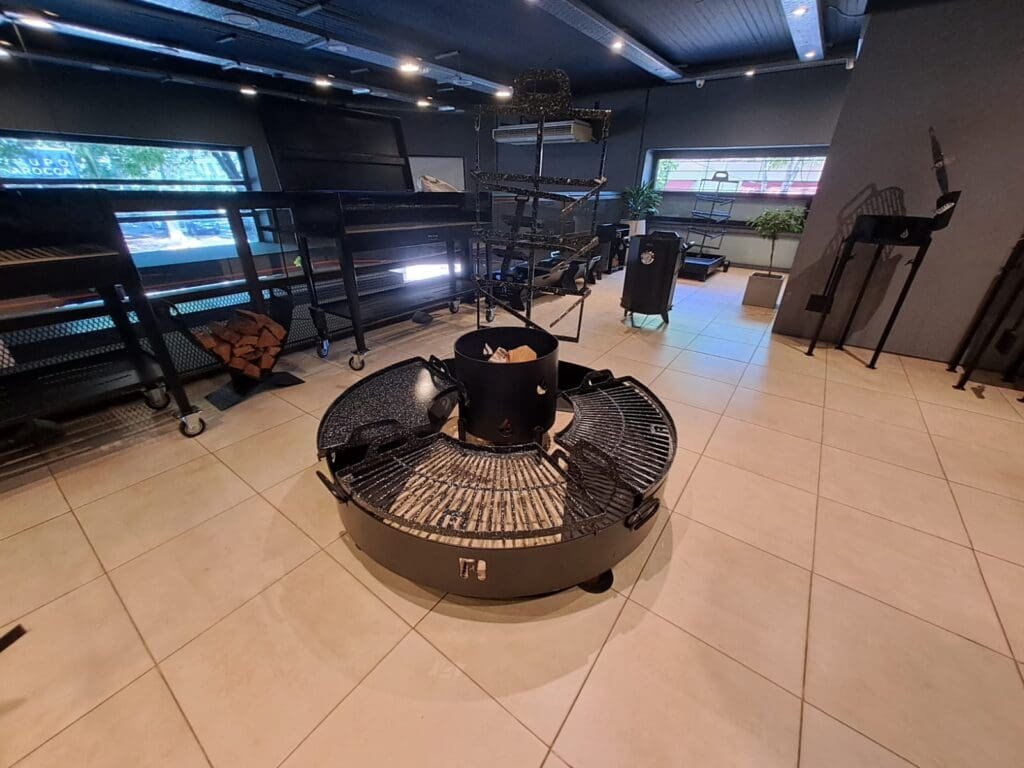 Estufas Romag: calidad y practicidad para los asados del TC 4 Romag 5