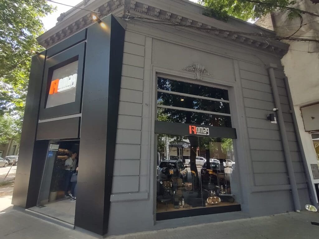 Estufas Romag: calidad y practicidad para los asados del TC 9 Romag 6