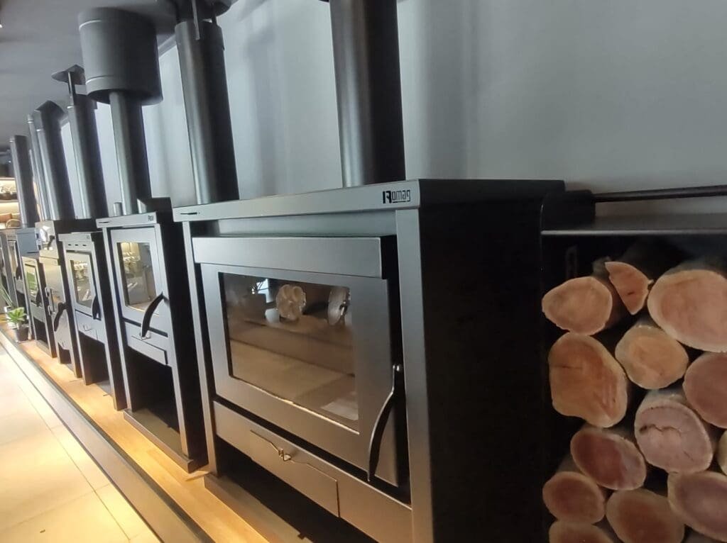 Estufas Romag: calidad y practicidad para los asados del TC 8 Romag 7