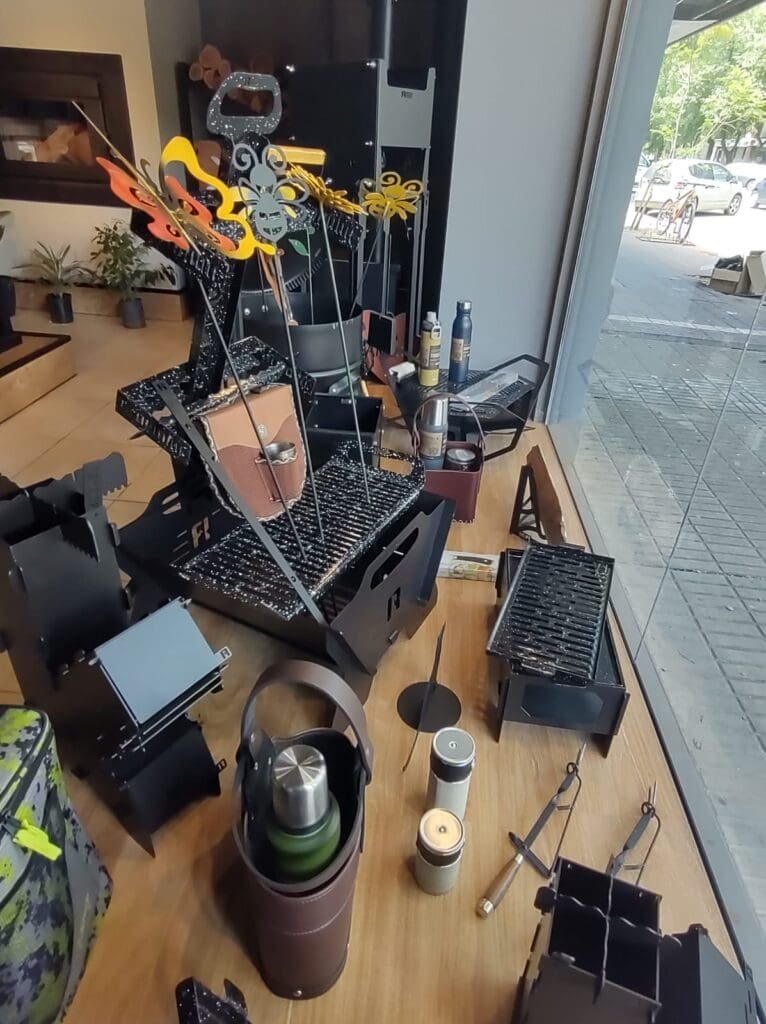 Estufas Romag: calidad y practicidad para los asados del TC 7 Romag 8