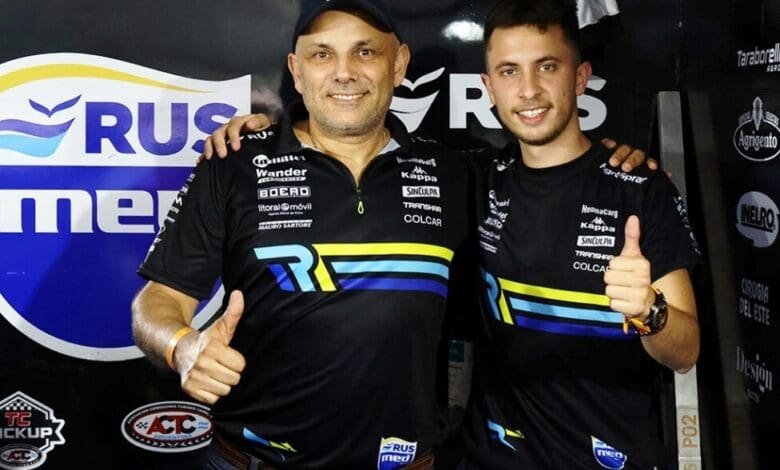 Se pasa a Toyota: Tobías Martínez se sumará al RUS MED Team en 2025 1 TC Martinez RUS MED va