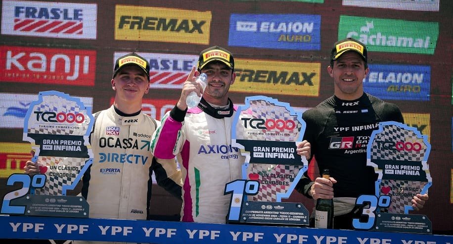 De principio a fin: Aldrighetti se impuso en Córdoba 3 TC2000 Aldri dom