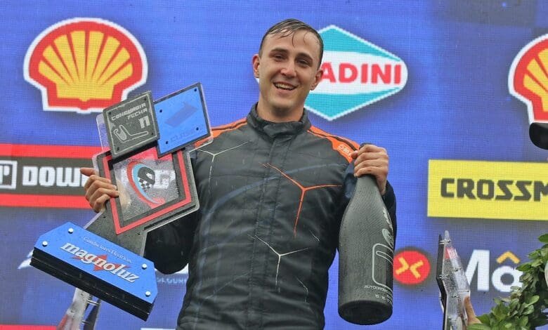 Quiere pintar el “2”: Coltrinari ganó y va por el subcampeonato 1 TN Coltrinari Concordia final