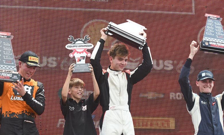 Le ganó al campeón: Vitar se despidió con una victoria 1 TP Podio C1 Coronacion