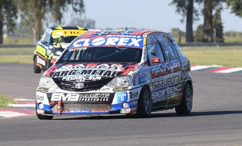 TP bastidas pole san jorge