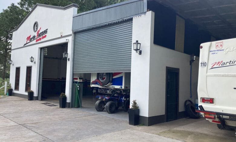 El reducto donde se prepara el Challenger de Vázquez