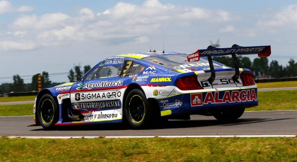 A pura sonrisa: “Johnnito” De Benedictis vuelve al Maquin Parts 3 TC Todino Mustang