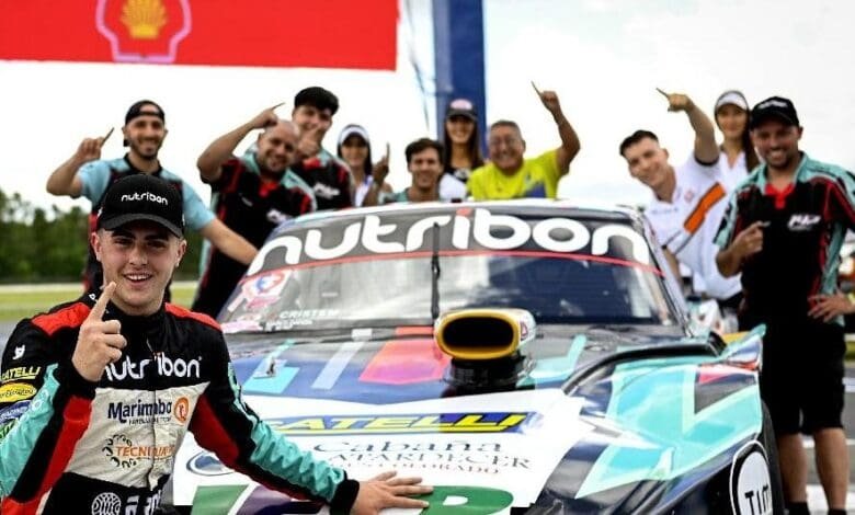 Primera pole: Dianda fue el más rápido por primera vez 1 TCM Dianda pole F16