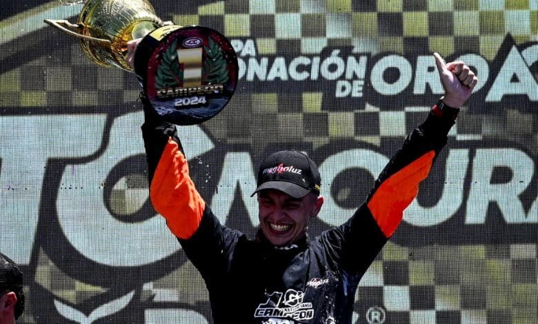 TCM Iansa campeon F14