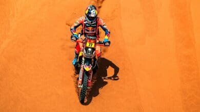 Etapa 11: Benavides llegó 2° y le descontó a Sanders 9 Dakar E11 Bena