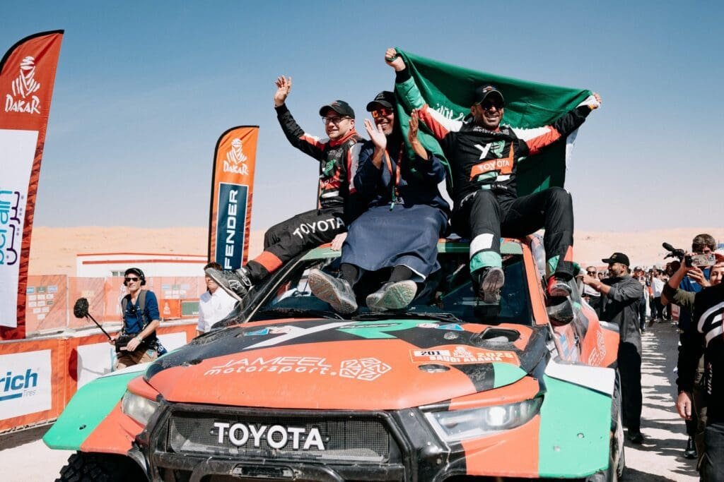 Etapa 12-Final: ¡Cavigliasso campeón y Benavides y Yacopini en el top 10! 4 Dakar E12 Al Rahji