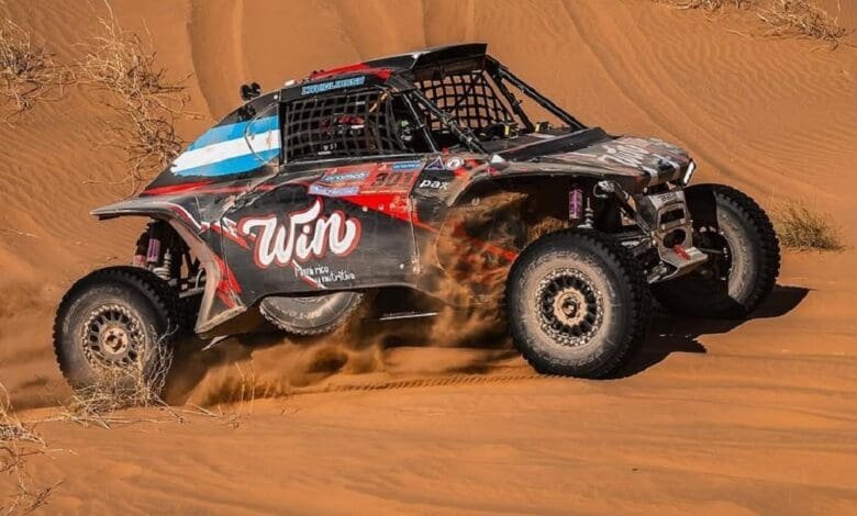 Etapa 3: Cavigliasso ganó otra vez en el Challenger 1 Dakar E3 Cavi