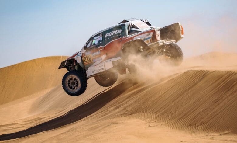 Etapa 2: Yacopini la rompió en la Crono de 48 horas 1 Dakar E3 Yacopini