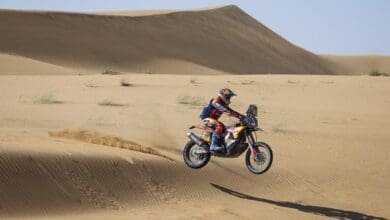 Etapa 6: Benavides, Cavigliasso y Yacopini se mantienen en el top 10 9 Dakar E6