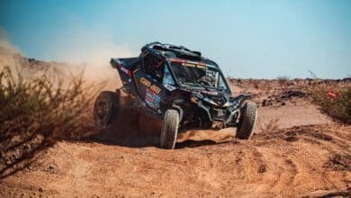 Etapa 7: González Ferioli venció en Side by Side 8 Dakar E7 GF