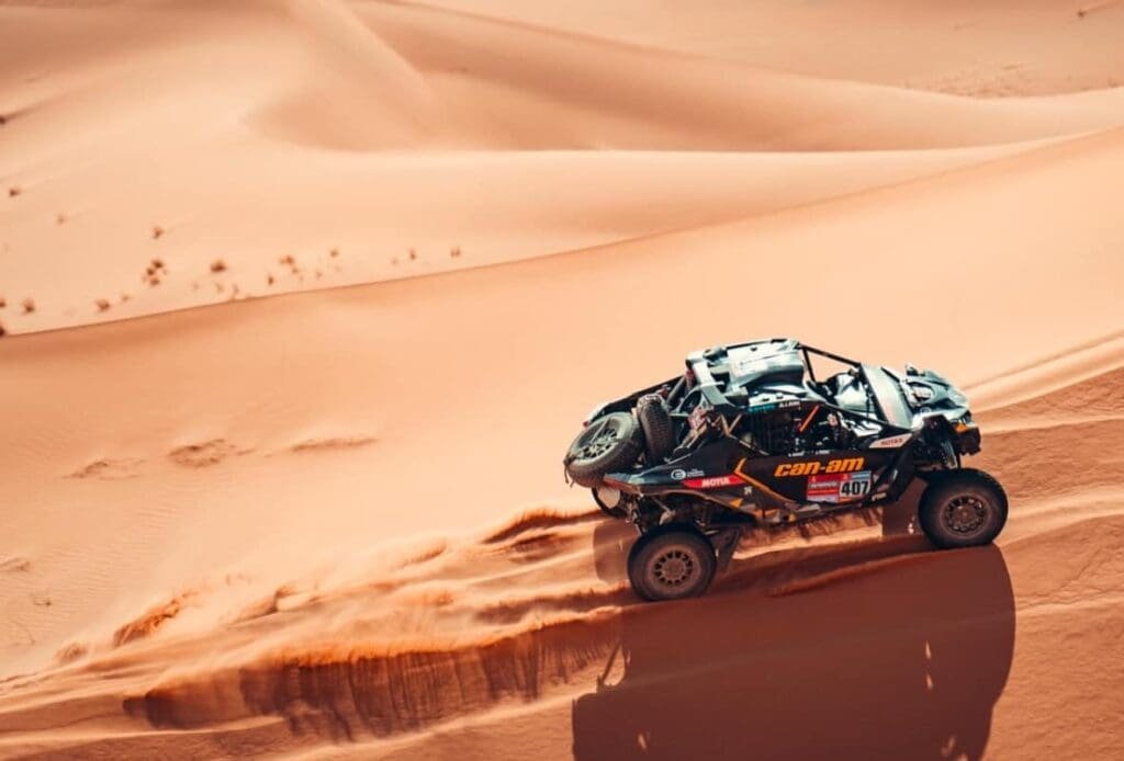 Dakar E8 GF