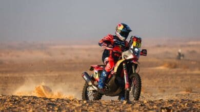 Etapa 9: otro triunfo de Benavides para seguir descontando 6 Dakar E9 Bena