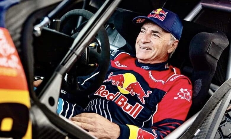 Te están buscando, “Matador”: Sainz encara el desafío con Ford 1 Dakar Sainz 1