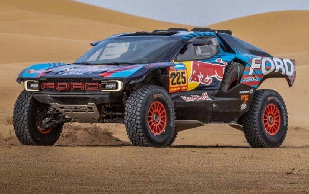Te están buscando, “Matador”: Sainz encara el desafío con Ford 3 Dakar Sainz 2