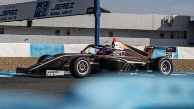De exportación: Santiago Baztarrica correrá en la F4 española 10 F3E Baztarrica 2