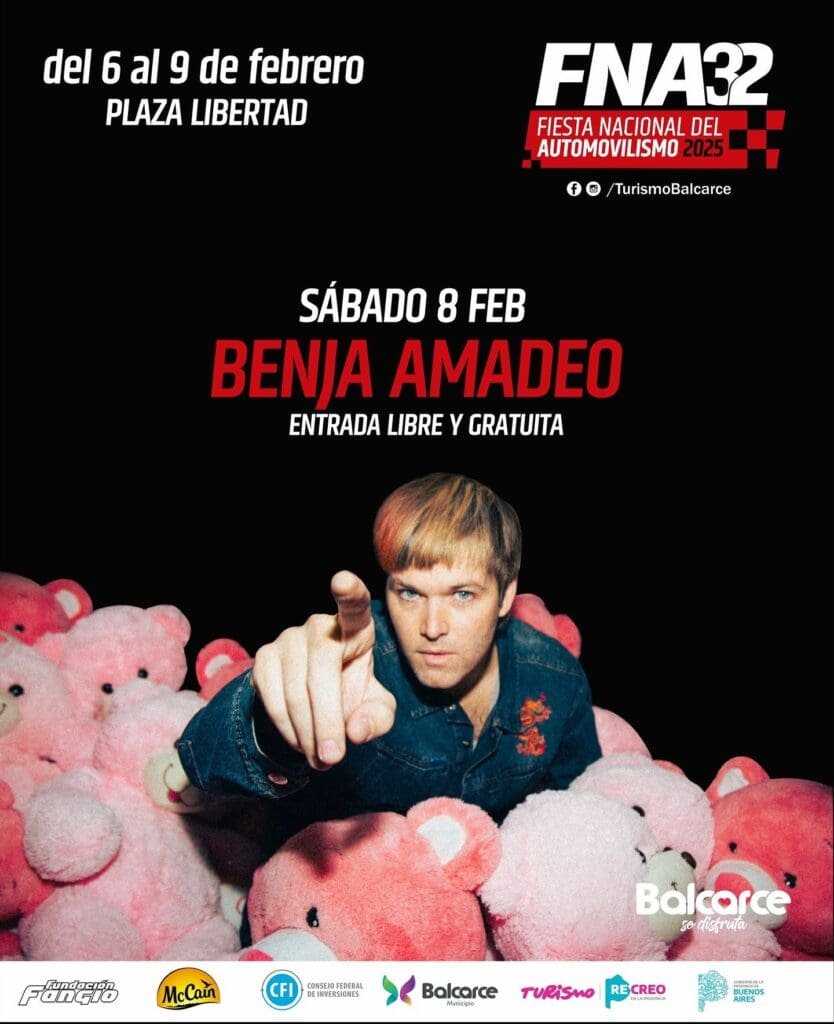 En la tierra del “Chueco”: se viene la Fiesta Nacional del Automovilismo 8 Fiesta 7