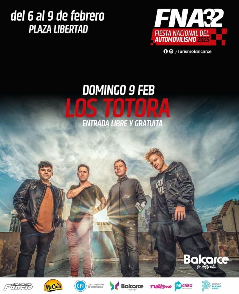 En la tierra del “Chueco”: se viene la Fiesta Nacional del Automovilismo 9 Fiesta 8