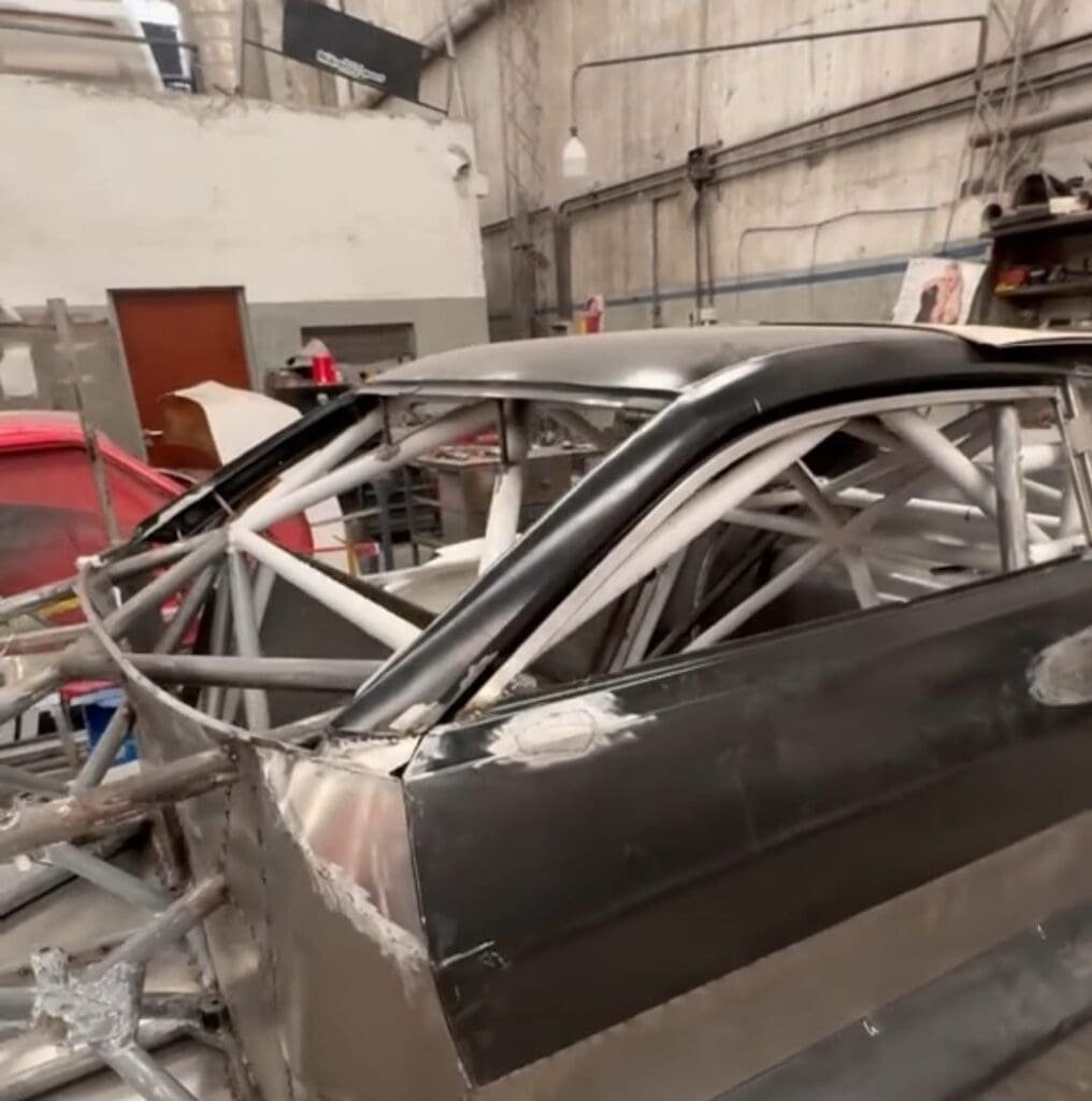 Camaro en marcha: Alifraco Sport trabaja en el Chevrolet de Gini 3 TC Gini 2