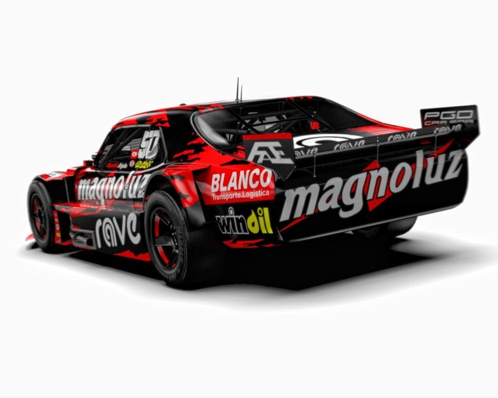 Nueva ilusión: Agustín Ayala encara la temporada con Chevrolet 3 TCM Ayala 2